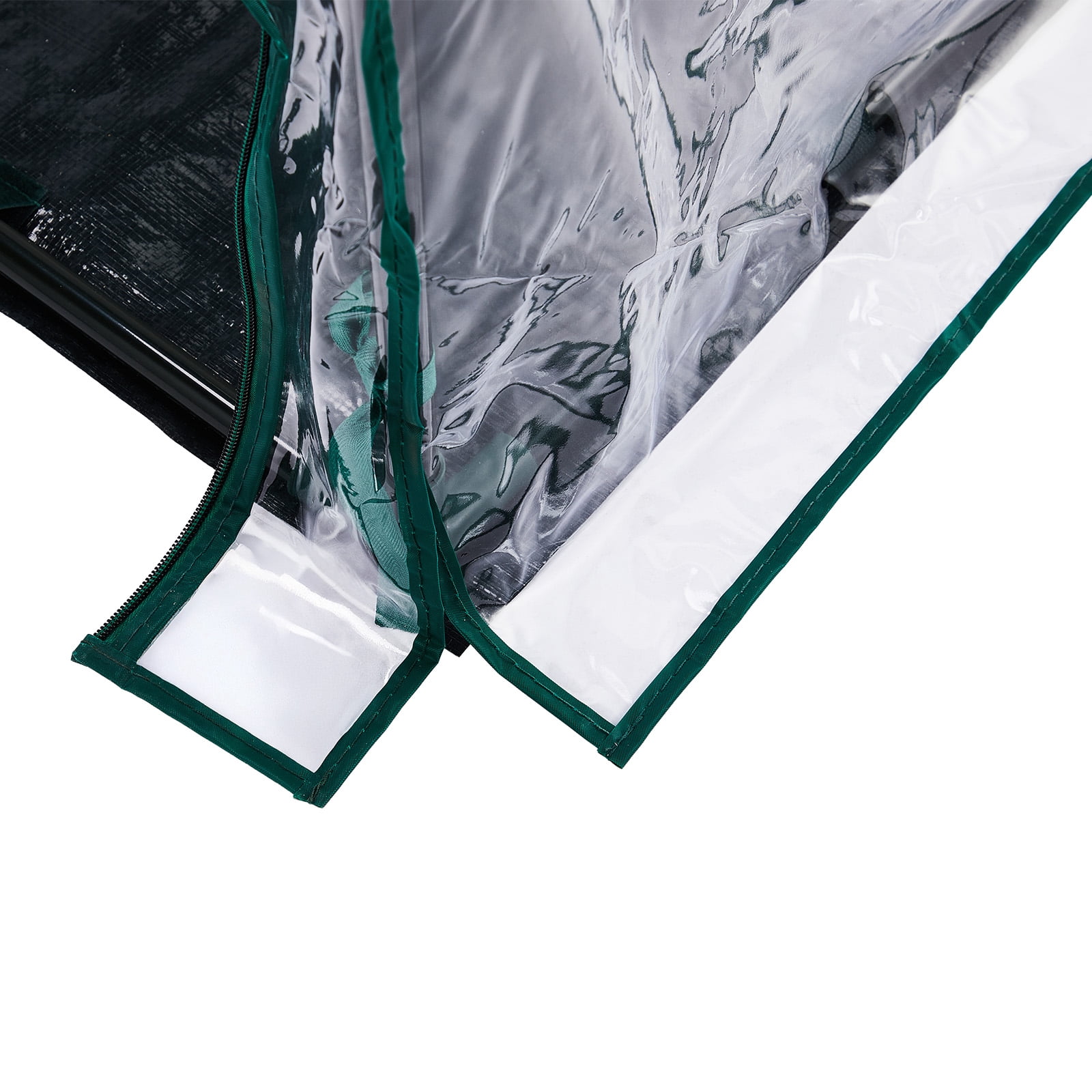Mini Greenhouse 36×36×42 Inch, Portable Plant Green House with Waterproof PE Cover & Powder-Coated Steel Frame, Zippered Roll-Up Door for Indoor Outdoor Patio Garden Backyard