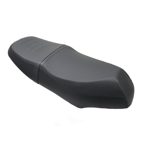 Universal Parts YY150T-12 Black Vinyl Seat Cover Motorcycle Accessory
