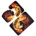 thumbnail image 2 of Floor Mat3pcs /Set Halloween Bath Halloween Toilet Mat Toilet Mat High-End Performance, 2 of 5