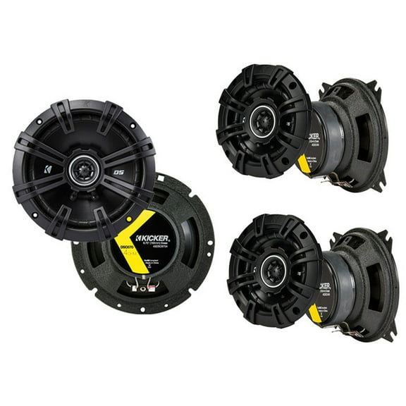 Fits Chevy SSR 2003-2006 Factory Speaker Upgrade Kicker DSC67 (2) DSC4 Package