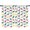 White, variant on Blackout Kids Curtains,White Colorful Tiny Dinosaurs Pattern Childrens Insulated Curtains Set Of 2,Bedroom Essentials,Toddler Room Decor 42"x54"