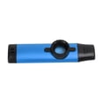 thumbnail image 4 of Metal Kazoo Resin Mouthpiece Adjustable Tightness Wind Instrument with Flute DiaphragmsBlue, 4 of 10