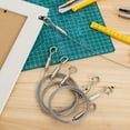 thumbnail image 1 of unbranded 4Ud Cable De Inoxidable Para Colgar Cuadros Con Dobles Cordón Ajustable Para Hogar, 1 of 7