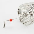 thumbnail image 3 of 10PCS Fishing Bait Cages Bait Stainless Steel Fishing Trap Basket Feeder Holder Fishing Tackle, 3 of 6