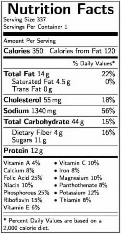 (Pack 12) Banquet Classic Salisbury Meal Steak, 11.88 oz.