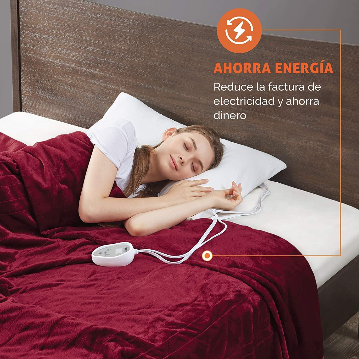 Single bed heated blanket hotsell