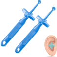 thumbnail image 1 of asddcavvf 2 Pack Ear Wax Removal Tools Ear Wax Removal Kit with Guard Reusable Plastic Ear Wax Remov, 1 of 5