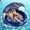Multi-coloured, variant on 2-Person Pool Floats Adult Heavy Duty, 75"X75" Inflatable Pool Mats with Cup Holders, Detachable Headrest, for Backyard, Water Party, Pool, Lake, Beach, Outdoor
