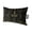 CharcoalBlack,AntiqueBronze,SoftEmerald,Celadon, variant on Mystic Dragonfly Outdoor Pillows for Chaise Lounge Chair Waterproof Lumbar Pillows with Insert&Adjustable Strap Beach Headrest Pillow Black Golden Moon Stars Flowers Leaves Pool Pillow 11"x16"