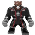 thumbnail image 1 of Bloques de construcción de Disney para niños, Mini modelo de figuras, Big Goblin, Spiderman, Iron Man, Venom, Capitán, Hawk, Deadpool, Armor Technic, City Gift Toys, 1 of 4