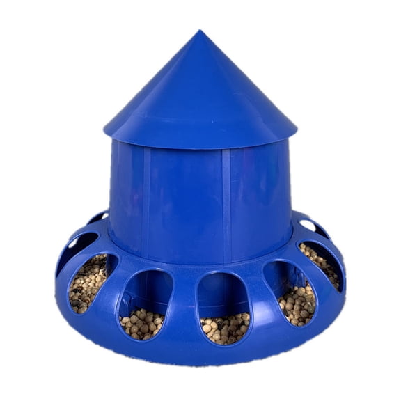 for Feeder No Waste Automatic Poultry Dispenser House Design with Cover Poultry Contain