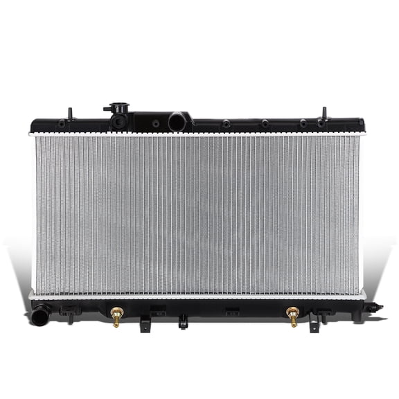 DNA Motoring OEM-RA-2464 Aluminum Radiator For 2002-2007 Subaru Impreza Saab 9-2X 2.5L AT MT 03 04 05 06