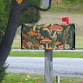 thumbnail image 4 of Yayeee Mailbox Cover Magnetic Standard Size Post Box Cover Wrap Decor, Floral Mushroom, 4 of 9
