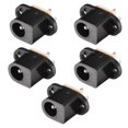 thumbnail image 1 of 5 piezas Jack de alimentación DC-017 5.5mmx2.0mm conector hembra de 3 pines, 1 of 4