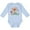 AE-Light Blue, variant on Inktastic CNA An Angel in Scrubs Teddy Bear Boys Long Sleeve Baby Bodysuit