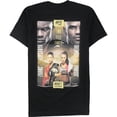 thumbnail image 5 of Camiseta con gráfico de dos peleas de título de UFC No. 248 para hombre, negro, grande, 5 of 5