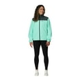 thumbnail image 2 of Frogg Toggs River Toadz Rain Jacket with Set-In Sleeves, Waterproof Rain Gear for Women, Seafoam/Gray, Size S/M, 2 of 8
