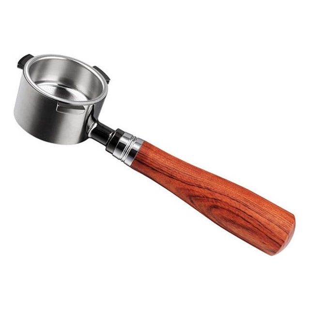 Bearachild Mango para máquina de café, portafiltro modificado profesional, accesorios de agarre de mano semiautomáticos, fabricante de accesorios para el Juegos de servir café y té tipo 3 Bearachild HA064518-03