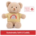 thumbnail image 2 of Oso de peluche GUND con mensaje sostenible «Good Vibes», 30 cm, 2 of 9