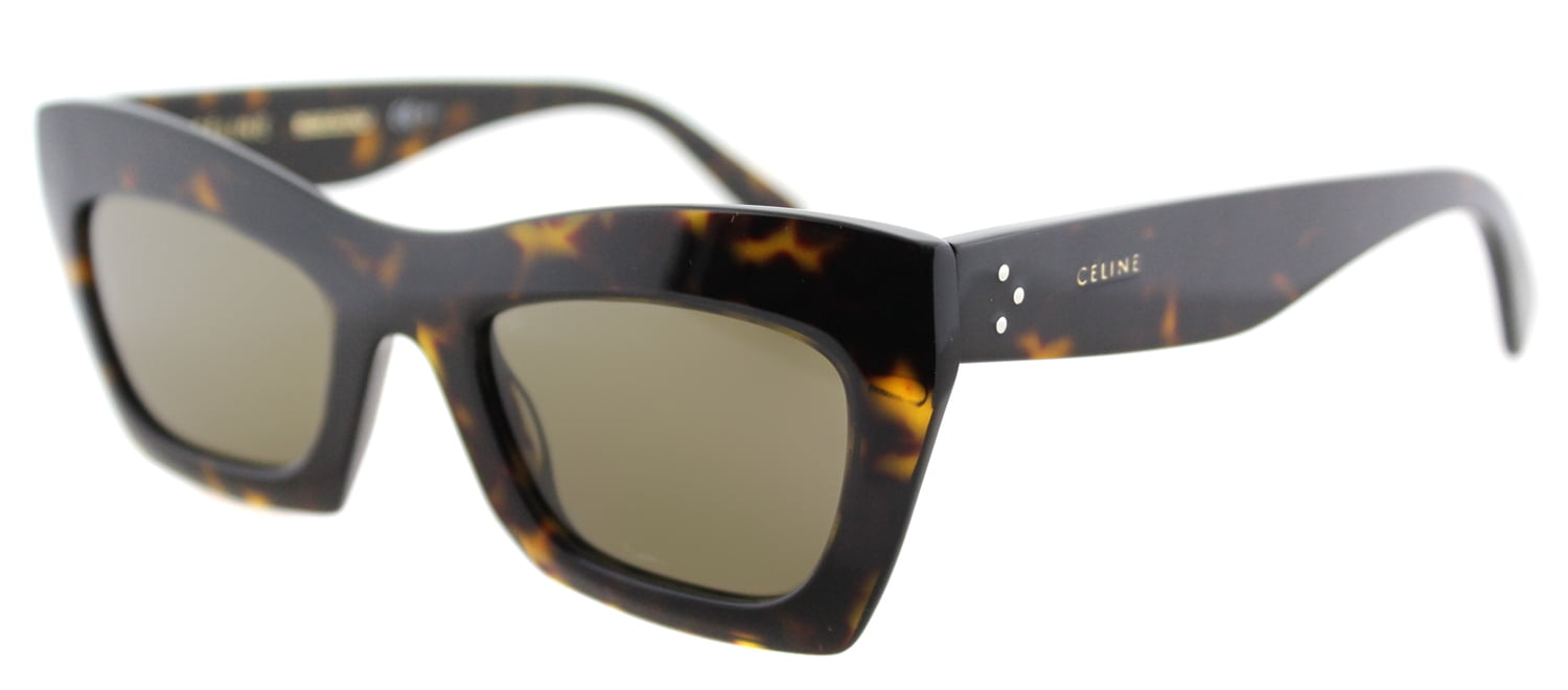 Celine CL41399 086 Women s Cat Eye Sunglasses Walmart