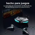 thumbnail image 4 of Audifonos Blutothoth Gamer 5.1 Audífonos A Prueba De Agua Color Negro, 4 of 8