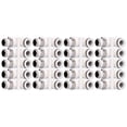 thumbnail image 4 of Elbow Pneumatic Connector Hose,20Pcs Elbow Air Hose Pneumatic Components Push Connect Fittings Multi-Functional, 4 of 14