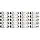 thumbnail image 4 of Accesorios de conexión de empuje de rosca, 20 piezas Codo de manguera de aire Codo Conector neumático Manguera Codo Conectores de manguera de aire de alta capacidad, 4 of 8