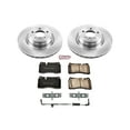 thumbnail image 3 of PowerStop Front Stock Replacement Brake Pad and Rotor Kit Fits: LAND ROVER Select Models KOE5424, 3 of 8