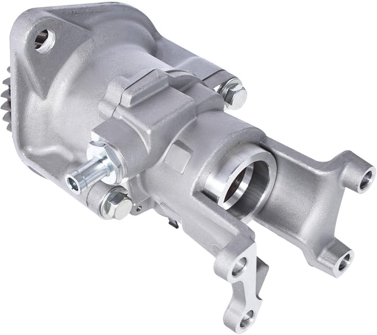 SEBLAFF Gear Driven Mechanical Vacuum Pump Replacement for 1994-2002 Dodge Ram 2500 3500 with Intercooler