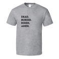 thumbnail image 3 of Dead. Buried. Risen. Amen. - Easter Statement Shirt - Unisex, 3 of 5