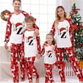 thumbnail image 6 of Onlypjs Monogram A–Z Family Matching Christmas Pajamas for Women, Men, Couples, 6 of 6