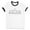 White/Black, variant on Skyline Bangkok Ringer Tee Shirt Unisex Large White/Black