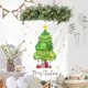 thumbnail image 3 of Decoraciones Del Árbol de Navidad Paño de Fondo Del Árbol de Navidad Decoración de la Sala de Estar Paño Colgante Alfombra de Regalo de Navidad Adecuado para la Decoración de Fondo de Navidad Decoraci, 3 of 6