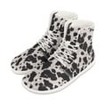 thumbnail image 3 of Psesaysky Milk Cow Print Sneakers for Women Girls High-top Barefoot Shoes Zero Drop Durable Sneakers Size 6-13.5, 3 of 7