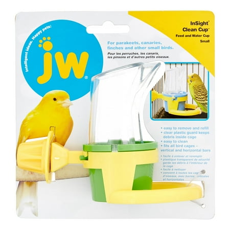 UPC: 0618940313083 | Petmate JW Clean Cup Feed & Water Bird Cup  Small