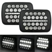 Eagle Lights 5" x 7" SLIM LINE Multi LED Projection Headlight for Chevrolet, GMC, Ford, Dodge Trucks and Vans