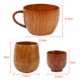 thumbnail image 5 of Taza de café de madera, taza de madera natural casera Color de registro primitivo de estilo retro para té cerveza jugo leche agua(#1) café Taza Higoodz Cocina, 5 of 8