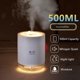 thumbnail image 3 of Humidificador de aire Zulema USB 500ml 2 modos de niebla, 3 of 8