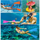 thumbnail image 5 of Aletas de entrenamiento de natación, aletas largas de entrenamiento para snorkel y buceo, talla para niños, jóvenes, mujeres, niñas y niños., 5 of 6