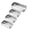 Large & Medium-4, variant on Stainless Steel Small 8 Pack Mini Loaf Pan, Baking Bread Meatloaf