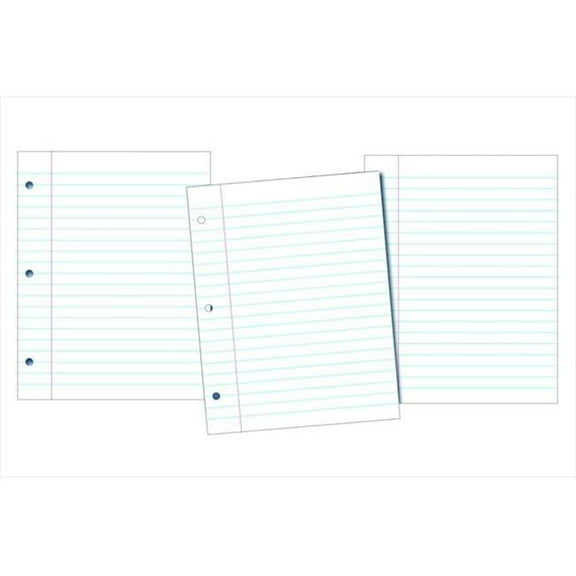 Sulphite Paper Essay And Composition Paper, 8 x 10.5 In, 20 Lbs. - White
