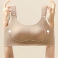 thumbnail image 6 of RMGVDSD Sports Bras for Women Seamless Bralettes No Underwire Wireless Tshirt Bra Supportive Full Coverage Comfortable Everyday Bras Wear Fashion Bralette, 6 of 9