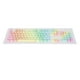 thumbnail image 1 of Teclas personalizadas NikouMX 104 piezas PBT translúcidas para Teclado mecánico, 1 of 8