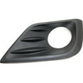 thumbnail image 3 of Fog Light Trim Textured Passenger Side For 2016-2018 Nissan Altima, 3 of 8