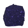 thumbnail image 4 of Naloa Glittering Purple Starfield Beanie for Men Women Knitted Unisex Winter Hat Beanies Cap Knit Cuffed Beanies Hats, 4 of 7