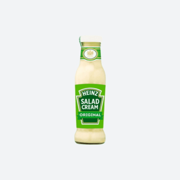 Heinz Original Salad Cream 285g Bottle – Tangy Creamy Salad Dressing