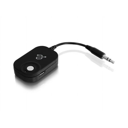 UPC: 0812658012072 | Aluratek AIS11F Aluratek iStream Universal Bluetooth Audio Receiver – 33 ft – Lithium Ion (Li-Ion)