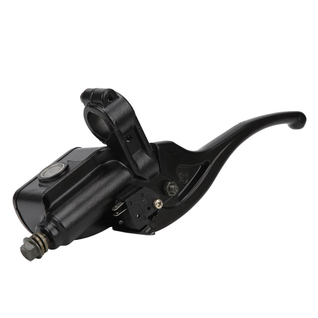 Hydraulic Brake Pump, Fully CNC Forging Handle Brake Cylinder with 7/8in Handlebars for Motorcycle for Autocycle