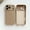 Desertgold, variant on TECH CIRCLE for iPhone 17 Pro Max Liquid Silicone Case, Minimalist Slim Soft Rubber Gel Solid Color Matte TPU Cute Case,Anti-Scratch Shockproof Girly Plain Aesthetic Design & Camera Cover,Red