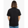 thumbnail image 4 of Quiksilver Mens SS Cotton T-Shirt ~ Comp logo black, 4 of 4